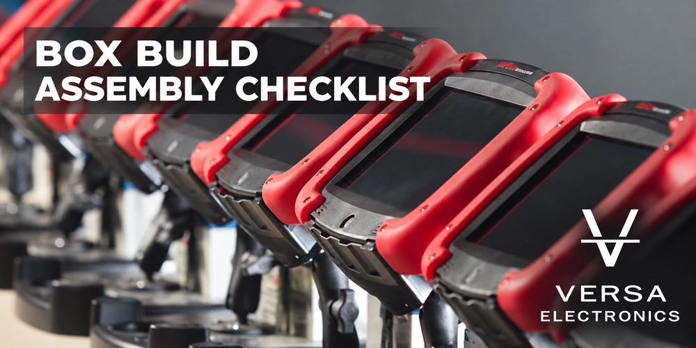 box build assembly checklist