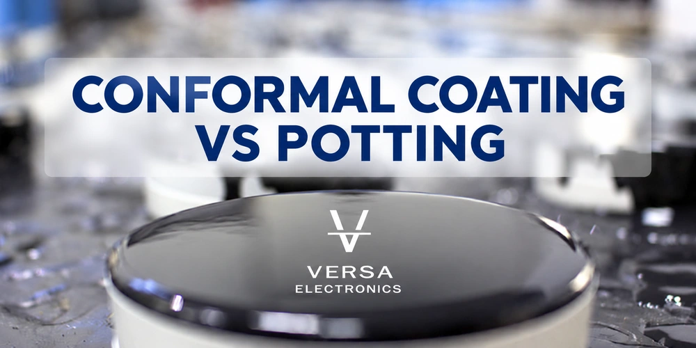 conformal coating vs potting