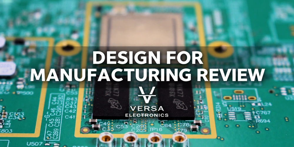 design for manufacturing review