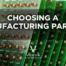 electronics manufacturing partner