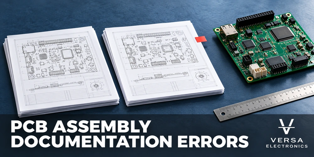 pcb assembly documentation errors
