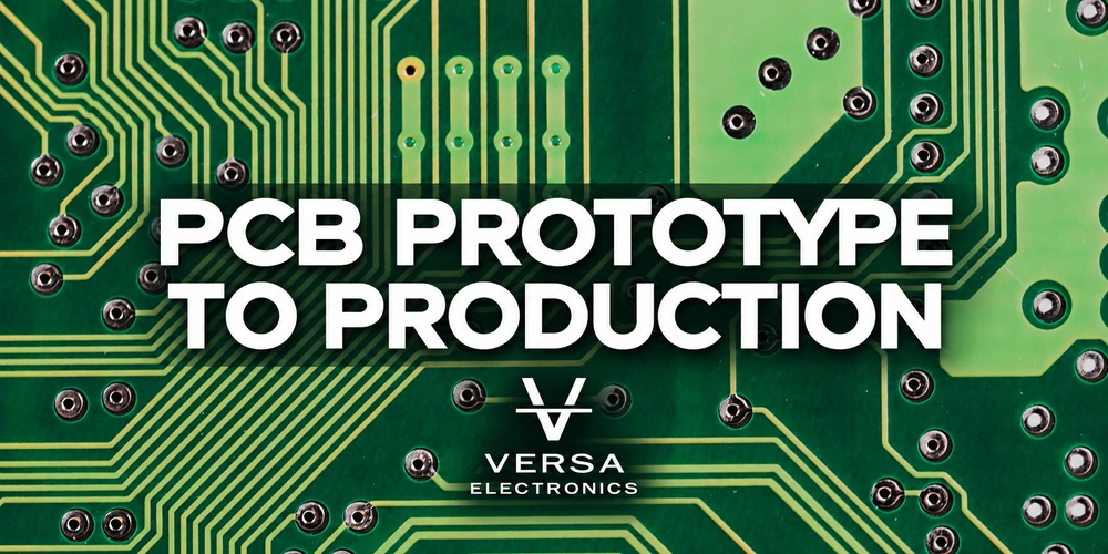 pcb prototype to production