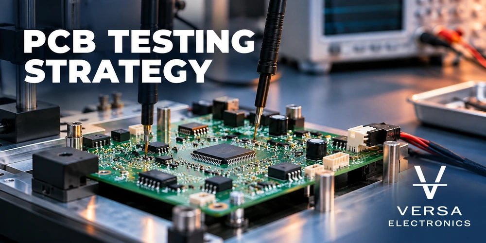 pcb testing strategy